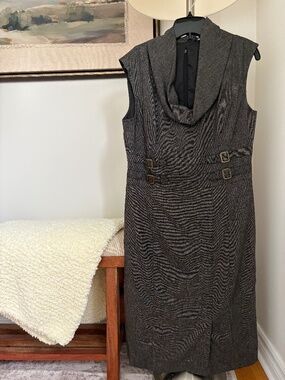 Business dress - wool blend